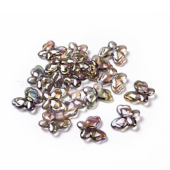 Placcatura uv perline acriliche iridescenti arcobaleno&nbsp;PACR-H001-01