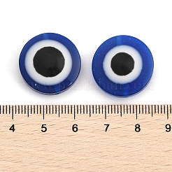 2 filo di perline di vetro soffiato imitazione resina&nbsp;RESI-HY0001-23