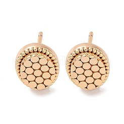 Clous d'oreilles en laiton&nbsp;EJEW-D288-06G