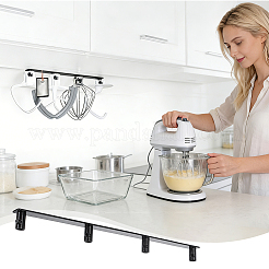 1 organizador de almacenamiento de accesorios para batidora de pie de hierro&nbsp;AJEW-PH0010-14