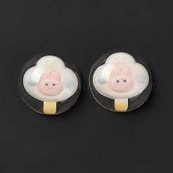 Transparente Harzcabochons&nbsp;RESI-G034-B09