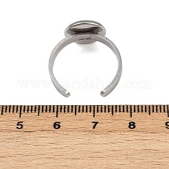 Manschettenringkomponenten aus Edelstahl 304&nbsp;STAS-D372-07P-03