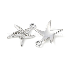 Legierung Kristall Strass Anhänger&nbsp;X-PALLOY-E775-16P