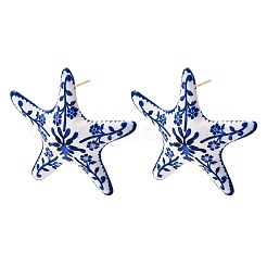 Boucles d'oreille en alliage&nbsp;EJEW-D327-04KCG-01