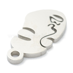 Anlaufgeschützte Anhänger aus 304er Edelstahl&nbsp;STAS-P276-01A-P