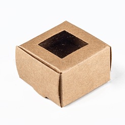 Confezione regalo di carta kraft creativa pieghevole rettangolare&nbsp;CON-B002-04B-02