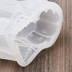 Moules à bougies en silicone à faire soi-même pour Halloween&nbsp;SL-CBA2919-01C