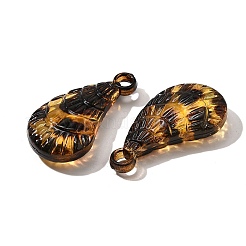 Pendentifs en acrylique transparent &nbsp;OACR-D303-01C