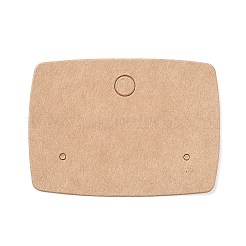 Lot de 200 Carte d'Affichage de Boucle d'oreille, Cartes