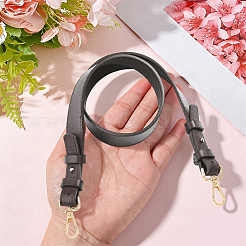 2 Stück Taschengriffe aus PU-Leder&nbsp;DIY-CL0002-72B