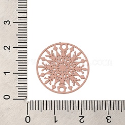 Breloques de connecteur en acier inoxydable 430&nbsp;STAS-H181-07