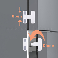Set di sicurezza per bambini frigorifero abs&nbsp;AJEW-WH0189-70