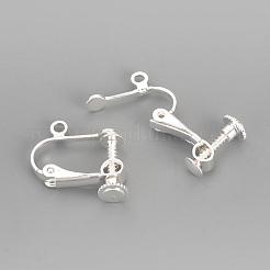 Risultati di orecchini a clip con vite in ottone&nbsp;KK-R071-04S