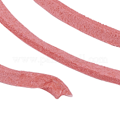 3x1.5 mm faux plat daim cordon&nbsp;X-LW-R003-20