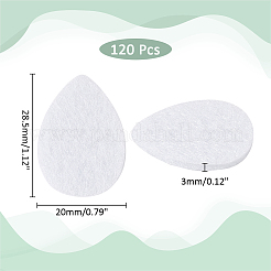 Parfümpads aus Polyester&nbsp;DIY-PH0020-86A