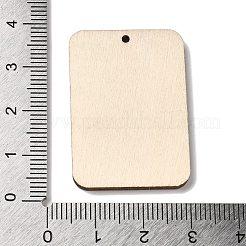 Farbdruck Holzanhänger&nbsp;WOOD-S062-02G
