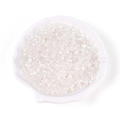 Perle di vetro verniciate a spruzzo trasparente&nbsp;X1-EGLA-N018-4mm-12