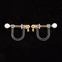 Ohrclips aus Edelstahl 304&nbsp;STAS-G247-02G