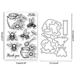 1 Stück transparente Stempel aus PVC-Kunststoff&nbsp;DIY-GL0004-72