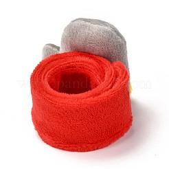 (Schmuckpartys im Fabrikverkauf)Weihnachts-Slap-Armbänder&nbsp;X1-BJEW-B012-03