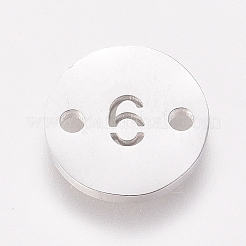Numeri anti-ossidazione 304 maglie in acciaio inossidabile&nbsp;LS-STAS-G216-06P