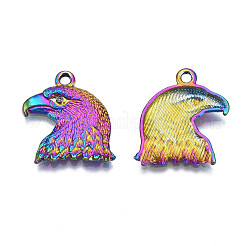 Pendentifs en alliage de couleur arc-en-ciel sertis d'émail&nbsp;PALLOY-S180-315