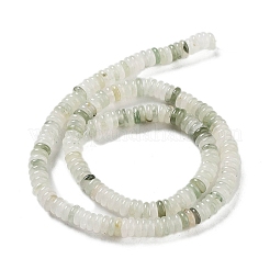 Natürliche Jade Perlen Stränge&nbsp;G-G084-A07-01