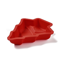 Moldes de silicona de grado alimenticio para árboles de navidad diy&nbsp;DIY-G052-A01
