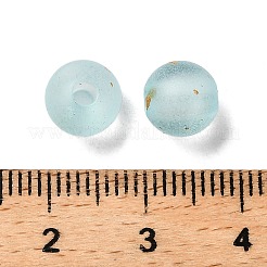 Gefrostet transparent Acrylperlen&nbsp;OACR-F013-13G