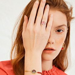 Verstellbare Fingerringkomponenten aus Edelstahl 304&nbsp;STAS-UN0004-22