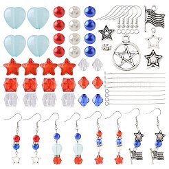 DIY Ohrring machen Kits&nbsp;DIY-FS0009-68