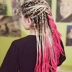 Haarspulenmanschetten&nbsp;DIY-PH0024-53