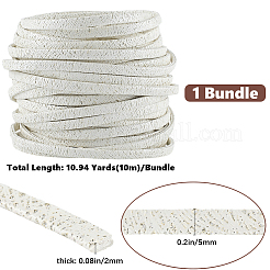 Cordon en cuir PU pailleté pliable de 10 m&nbsp;OCOR-GF0004-11D