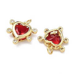 Colgante micropavé cubic zirconia de latón&nbsp;KK-B170-02G