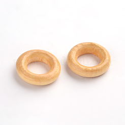 Donut Holz Verknüpfung Ringe&nbsp;WOOD-Q014-15mm-04-LF