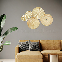 Decorazione murale in ferro&nbsp;AJEW-WH0596-990