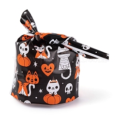 100 Stück Plastiktüten für Halloween-Süßigkeiten in Kaninchenform&nbsp;ABAG-U001-02I
