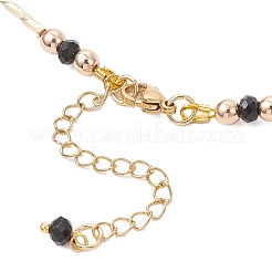 Malaisie naturel colliers de jade&nbsp;NJEW-JN05339-02
