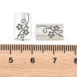 Tibetischer stil legierung perlen&nbsp;FIND-D041-04AS