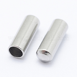 Embouts de cordon en acier inoxydable 304 résistants au ternissement&nbsp;LS-STAS-K152-03A