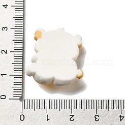 Undurchsichtige Harz-Cabochons in Katzenform&nbsp;RESI-S10-02B