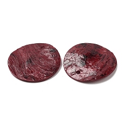 Pendenti in conchiglia akoya naturale verniciata a spruzzo&nbsp;SHEL-F007-15B