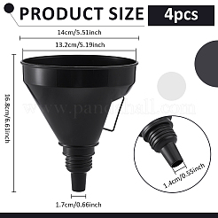 Imbuto di riempimento carburante in plastica&nbsp;AJEW-WH0816-549