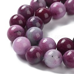 Teñido natural malasia jade abalorios hebras&nbsp;LS-G-G021-01C-08