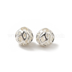 Perline distanziatrici cave in ottone&nbsp;KK-P249-03B-S