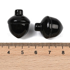 Natürlichen Obsidian Anhänger&nbsp;G-K354-13B