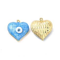 Pendentifs d'émail en laiton &nbsp;KK-E075-03G