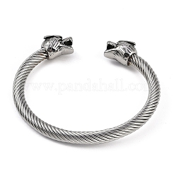 304 Edelstahl-Armreife für Damen&nbsp;STAS-M023-09P