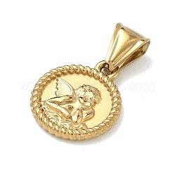 Pendentifs en acier inoxydable 304&nbsp;STAS-D225-09G