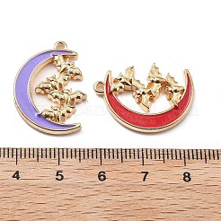 Emaille Anhänger Legierung&nbsp;ENAM-S022-02A